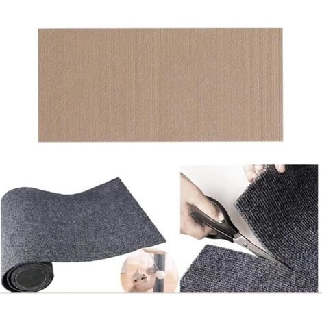 Griffoir - Autocollant - Tapis à gratter pour Chat - 40x200 cm - Kaki - Matériaux auto-adhésifs (1/4)