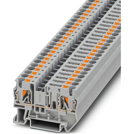 Phoenix Contact Trennklemme PT 4-TG Push-In-Anschluss Nennspannung 400V Kurzzeitstrom 0,30kA - 1 Stück