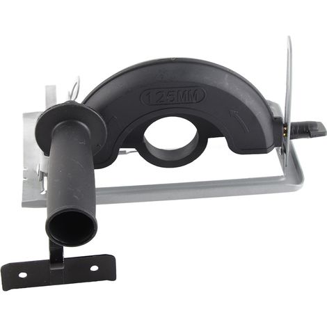 Support pour meuleuse d'angle type 100-125 avec lames de scie (1/5)