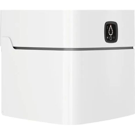 Coperchio del rubinetto quadrato, bianco, per LINEO da 100 a 150 litri (1/3)