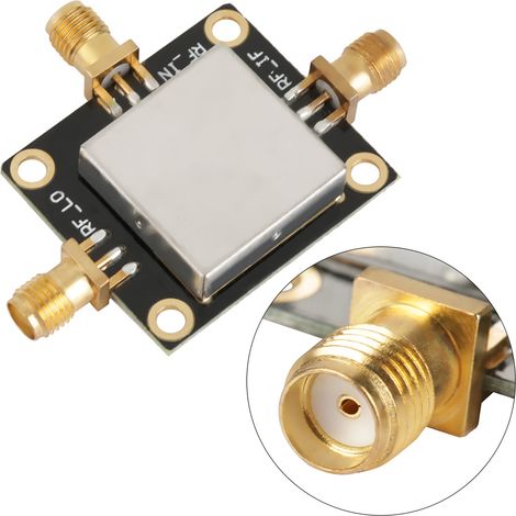 Passiver Mischer ADE-1 mit hoher Linearität und geringem Rauschen, ausgestattet mit 0,5-500 MHz Dioden (1/5)