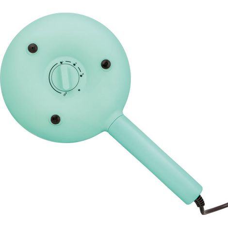 Jocca 2488T Funny Cooking Crepiera Elettrica Antiaderente 21 cm 600W 3 Temperature 2 Funzioni in 1 colore Turchese