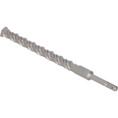 KOTARBAU® Kotarbau® Foret Beton Sds Plus 22x310mm - Meche Beton avec Pointe en Carbure Foret Béton - Foret Perforateur - Foret Hélicoïdal Pour Pierre Kvs - en Acier 40Cr - Argent