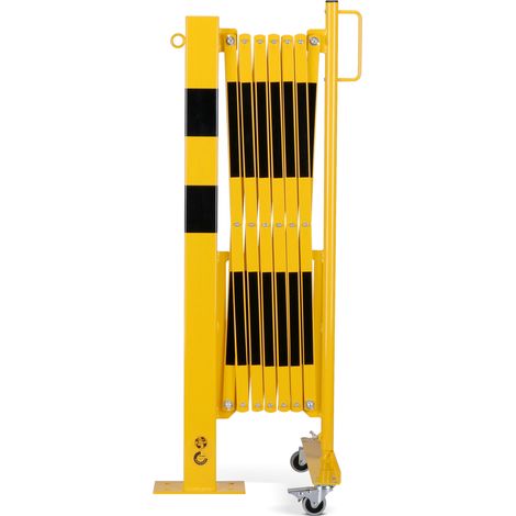 Dancop, Potelet avec barrière extensible, tube carré 70 x 70 mm (1/5)