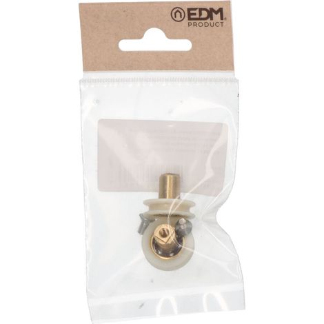 Blister con 2 rodamientos para mampara tubo rd2 ø22x6mm blister 91797 micel