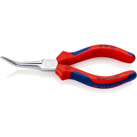 KNIPEX 31 25 160 Pince de préhension (pince ultrafine) avec poignées multimatières chromée 160 mm (1/2)