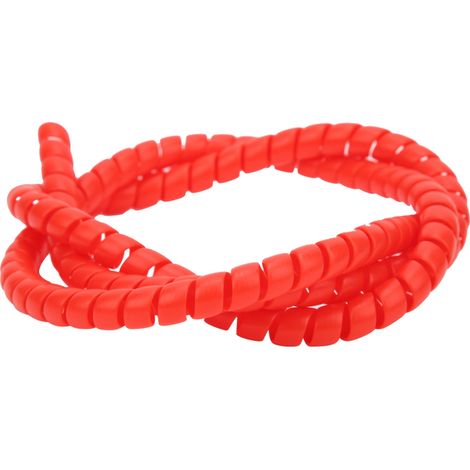 Gaine de protection spirale pour câble de frein Xiaomi M365 - Rouge (1/5)