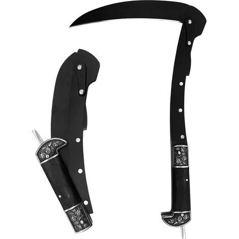 Sharp Edge Faucille Weeder Outil de jardinage (1/5)