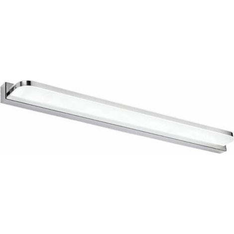 Pair Lampe miroir LED 7W 42cm Applique salle de bain IP44 étanche Lumière blanche froide 6000K 600LM Acier inoxydable et acrylique (1/5)
