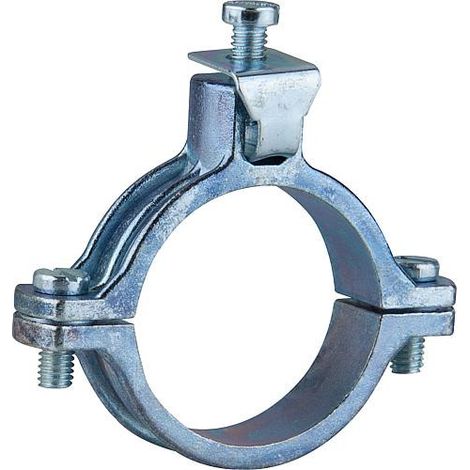 Collier de mise a la terre zinc moule sous pression. 1" (30-36mm) UNITE