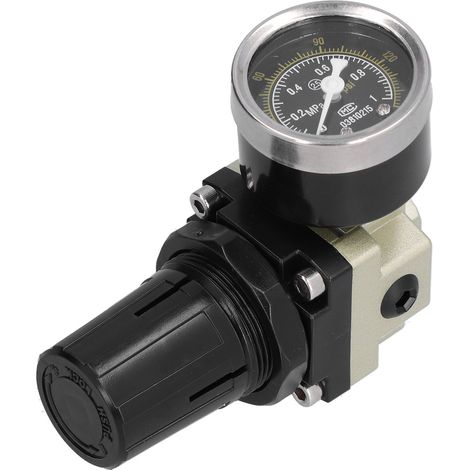 Luftdruckregler aus Aluminiumlegierung, hitzebeständig, stabile Abdichtung, Komponente für pneumatische Systemkompressoren (1/5)