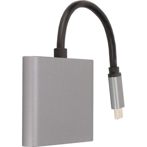 USB-C Dual-HDMI-4K-60Hz-Adapter für Monitore und Fernseher (1/5)