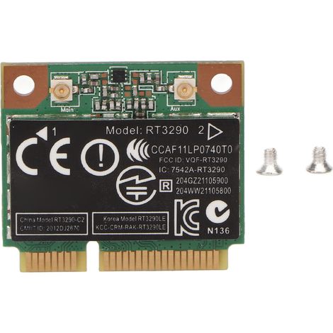 Carte réseau WiFi 150Mbps Mini PCIE 2.4Ghz Bluetooth 3.0 pour HP 655 650 CQ58 M4 M6 4445S DV4 G4 G6 G7 (1/5)