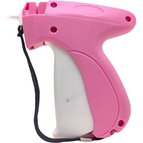 Forniture per cucito - Kit da cucito - Pistola per tessuti - Accessori per cucito - Pistola manuale per etichette a punto rapido - Pistola per tessuti - Kit da cucito contenente 5 aghi - 1000 chiusure (1/5)
