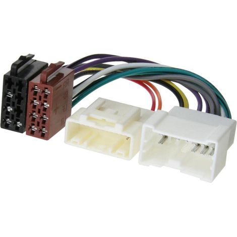 Fiche ISO Autoradio AI66 compatible avec Dacia Opel Mercedes Renault 12-23 voir liste