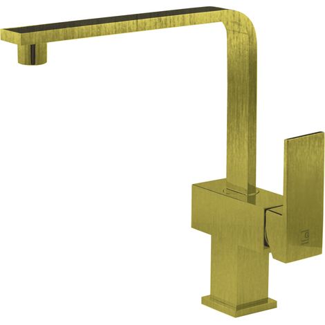 Presto Nitro Plus 5259640 Grifo cocina monomando mezclador bronce envejecido (1/2)