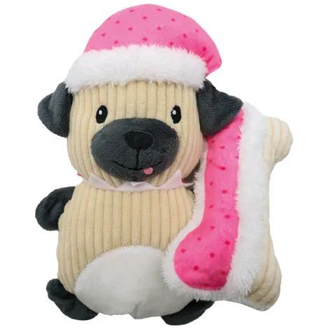 Set 3 pezzi Gioco Cane Peluche Bubu 23 cm