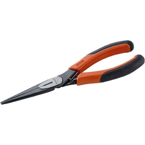 Alicate boca semiredonda ergo plana Bahco 2430G-160 (1/4)