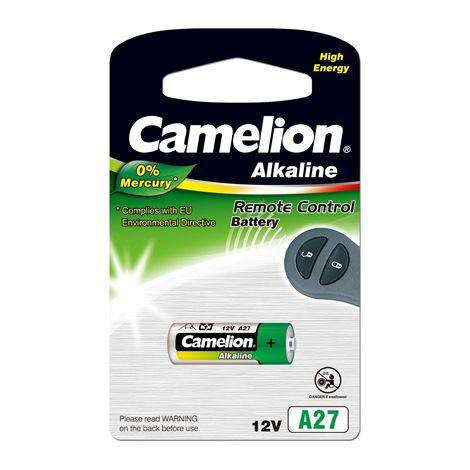 Camelion A27/MN27 Plus Alcalino 1 pz.