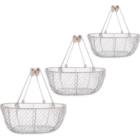 Panier de récolte set de 3 Esschert Design BV (1/4)