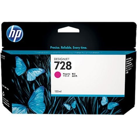 HP 728 (F9J66A) Tintenpatrone, Magenta