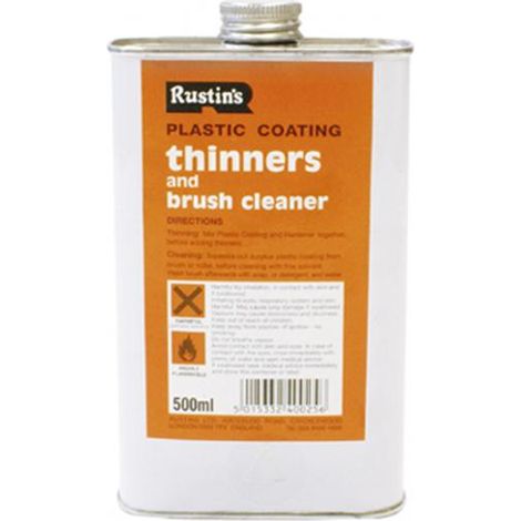 Rustins Plastic Coating Thinners 500 ml