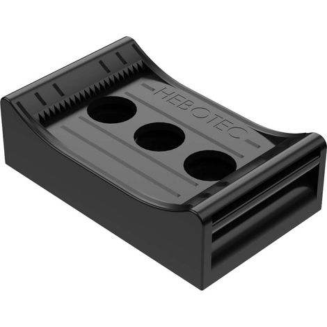 Hebotec KBS 20 - 100 Elemento di fissaggio per fascette da avvitare Nero 1 pz. (1/5)