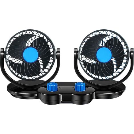 Ventilateur Refroidissant Voiture Circulateur D'air 3 Vitesses (1/5)