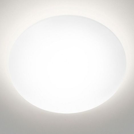 Philips myLiving - Plafoniera LED, diametro 28 cm, 4000 K, 12 W, bianco 915004469001 (1/5)