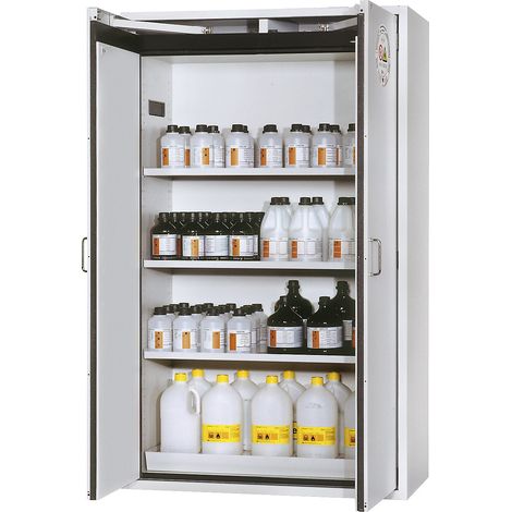 asecos, Armoire pour produits dangereux ignifuges 90 minutes, 2 (1/5)