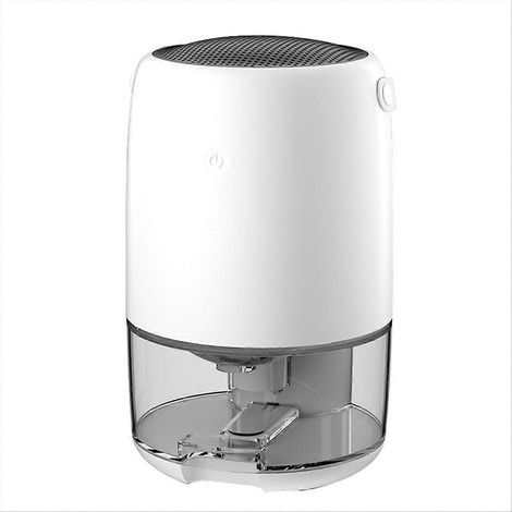 Déshumidificateur, absorbeur d'humidité, séchoir à air pour salle de bain, prise européenne (1/5)