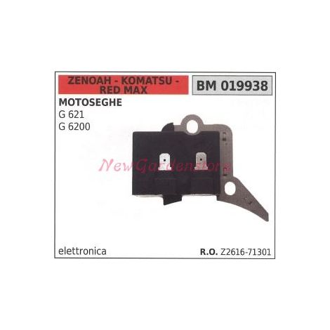 Bobina accensione motore ZENOAH motosega G 621 6200 019938