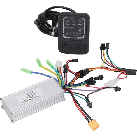 36V 48V 500W Elektrofahrrad-Controller für Rollermotor mit Displaypanel G20 (1/4)