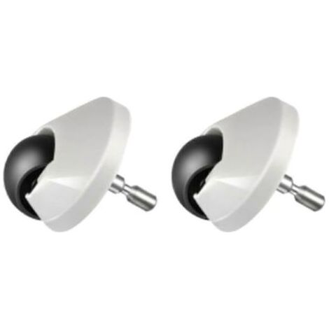 Roulettes avant pour aspirateur robot Xiaomi MIJIA 1S 1C 2 Roborock S5 S50 S5Max S6Maxv Pure (1/5)
