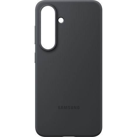 Samsung Silicon Case S25 black (1/4)