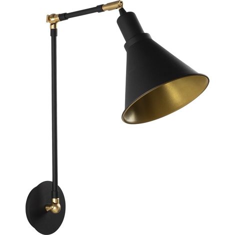 Aplique articulado Harvey 20 Negro (1/5)