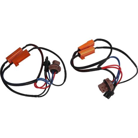 Résistance pour feux LED – Conception tout-en-un – Fabrication de haute qualité – Légère et portable – Résistance pour feux arrière LED (1/4)