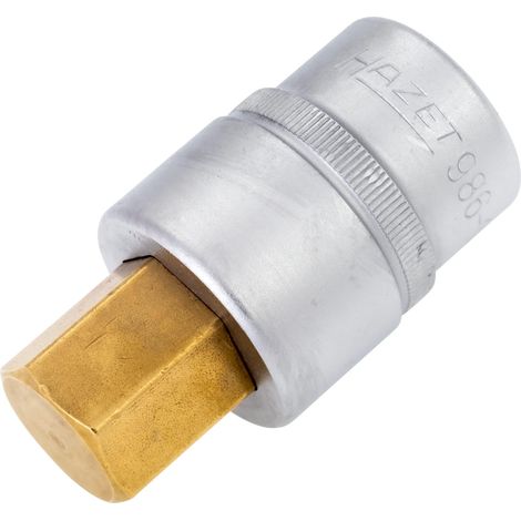 Inserti a bussola 986-19 1/2 pollici Interno-Esagono SW 19mm L.60mm (1/3)
