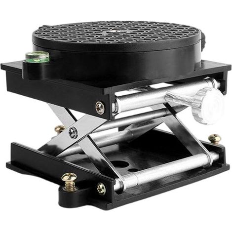 Plataforma elevadora microajustable,Altura regulable de 25 a 90 mm,Plataforma elevadora de laboratorio (1/5)