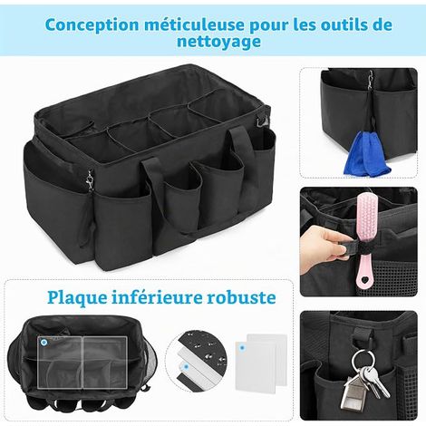 Extra Large Cleaning Organizer with Sturdy Base and Handles (1/4)
