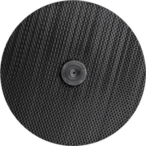 PFERD TOOLS POLIVLIES-Klettrondenhalter PVKRH Ø 125 mm Gewinde M14 mit Zentrierzapfen Ø 22 mm (1/3)
