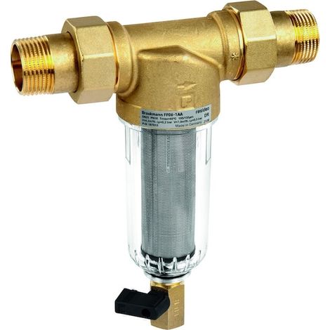 Resideo Feinfilter MiniPlus FF06 Messing AA, R3/4 - FF06-3/4AA