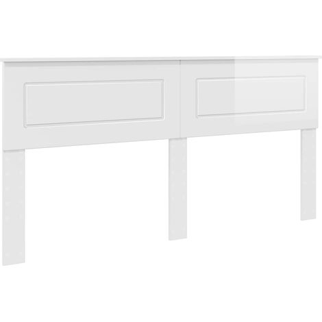 Maison Exclusive - Cabecero Brillante Madera contrachapada (1/5)