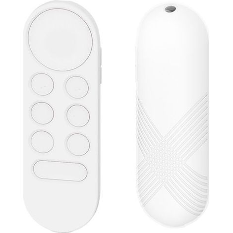 Silikonhülle für Chromecast-Fernbedienung, Schutzhülle für TV-Sprachfernbedienung 2020 B