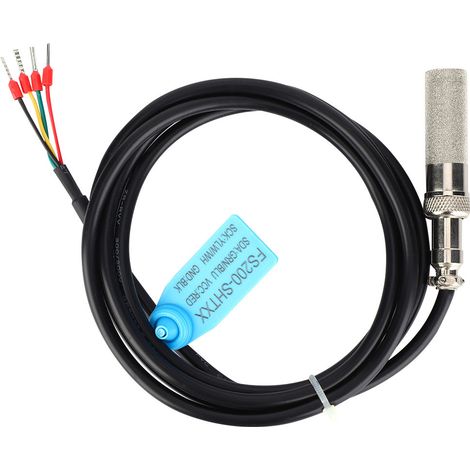 Bodenfeuchtesensor Messgerät Digitales Bodentemperatur- und Feuchtigkeitssensor Messgerät (SHT31) (1/5)
