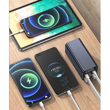 Power Bank LEOTEC LEPOW65W20K Negro 20000 mAh Carga rápida