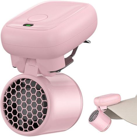 Mini-Clip-Ventilator, tragbarer, wiederaufladbarer Mini-Ventilator für Outdoor-Reiseaktivitäten und Kühlung (1/5)