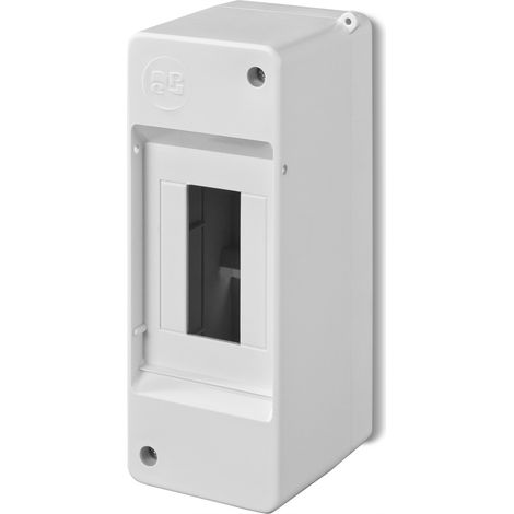 Carcasa de montaje en superficie tipo S de 2 módulos Elektro-Plast (1/2)