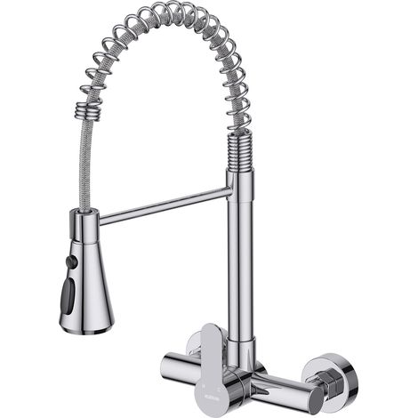 Robinet Mural Cuisine Chrome (1/5)