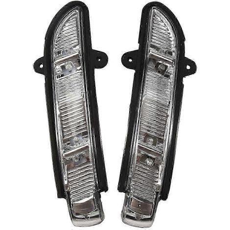 Blinker für Außenspiegel vorne links + rechts, kompatibel mit Mercedes W211 W221 07-10 A2198200521 A2198200621 SZRH AM
